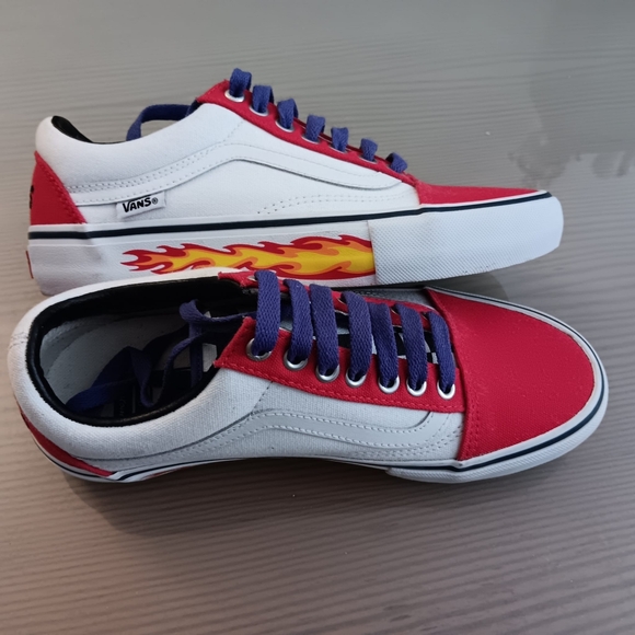 Chaussures Vans Skateboard Pro Customs - Picture 2 of 7